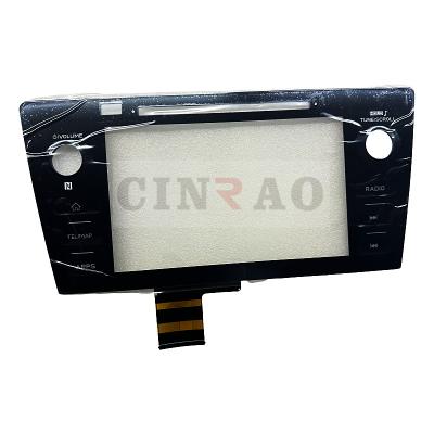 China Automobiele capacitieve touchscreenpaneel 2018-19 Subaru Outback Voertuigen Auto LCD-digitalisator voor GPS-navigatie Te koop