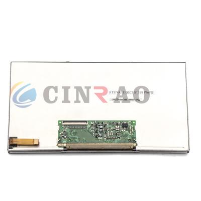 China El panel de pantalla de visualización agudo de TFT LCD de 7,0 PULGADAS LQ070Y5DG08 para el reemplazo de las piezas de automóvil del coche en venta
