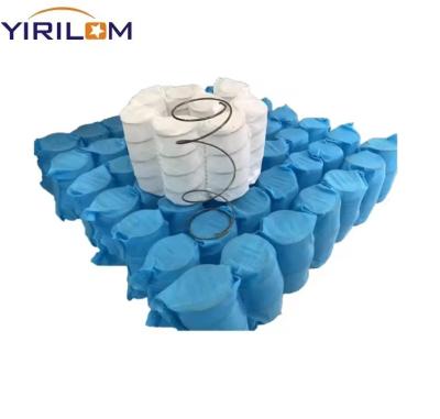 China Sofá interior personalizado Primavera con material de tejido no tejido Primavera Sofá de bolsillo Cama de bolsillo Unidad de primavera en venta