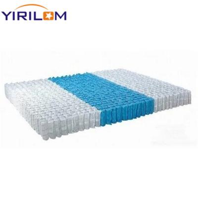 China Good Sleeping High Quality 1.8 2.0mm Mattress Pocket Coil Spring for sale