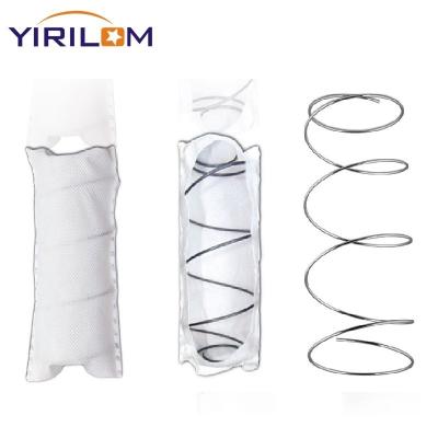 China 6-23cm Height Sofa Pocket Spring For Ultimate Comfort And Support for sale