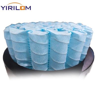 China Wholesale 1.8mm 2.0mm Non Woven Fabric Pocket Spring For Seat for sale
