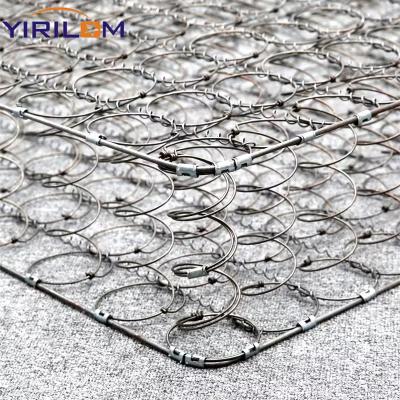 China Customized Bonnell Coil Spring Unit Steel Bonnel Spring For Mattress for sale