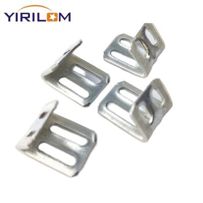 China Factory Quality Price Furniture Accessories Zigzag Spring Sofa Metal Clips 4 5 Holes Spring Clips for sale