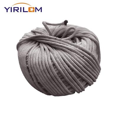 China Cotton Braided 3-9mm Cotton Cords Custom Color Cotton Rope Soft Piping Cord for Sofa for sale