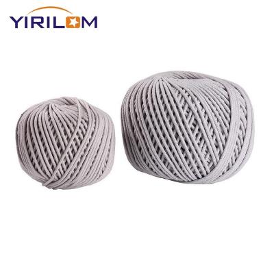 China High Quality Natural Color 5mm Cotton Rope Cord Accessories For Furniture for sale