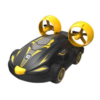 China Top Selling Water Games Amazon JJRC Q86 RC Stunt Car 2.4G 2 IN 1 Amphibious Car Hovercraft Remote Control Speed Boat For Kid Toys For Gifts for sale