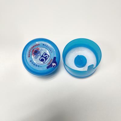 China 5 Gallon Non Refillable Water Bottle Cap Plastic Water Bottle Cap Non Spill Caps for sale