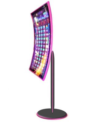 China 32 inch gaming and casino Curved Touch Monitor lcd Gamet GM 320007V0-C-LED for sale