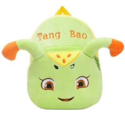 China New fashion cute mini school scool kids bag anti-theft package cross - body boy backpacks corduroy cartoon for sale