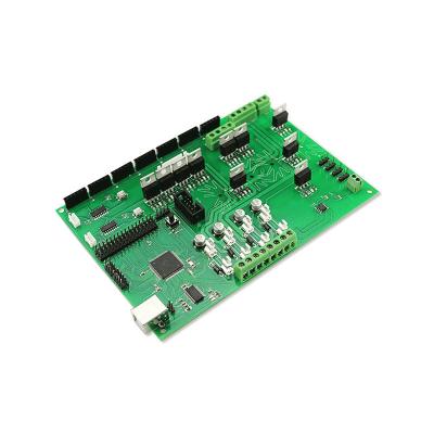 中国 ISO9001 SMD ICロジャーの看守のはんだ付けするパッドPCBアセンブリ サービス堅いFr4 販売のため