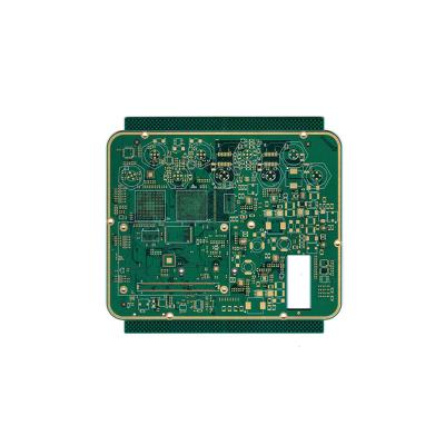 China Led Tube Light Rapid 100*100mm PCB Prototype Service With HASL Surface Finish for sale