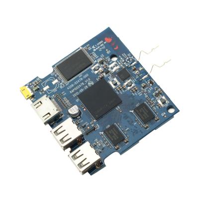 中国 最低の跡2.0mil PCB板プロトタイプ製造サービス1206 0805 0603 販売のため