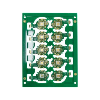China Multilayer Solder Mask Blind Buried Via PCB Prototype Service Gold Finger for sale
