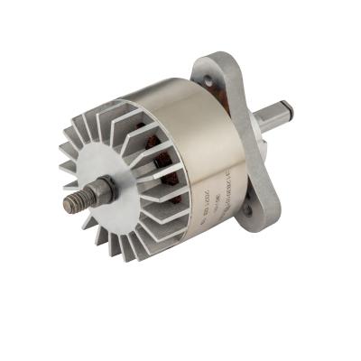 China High Efficient 1200W BLDC Motor Manufacturers Totally Enclosed Brushless Motor 24V 36V 48V With Speed Controller for sale
