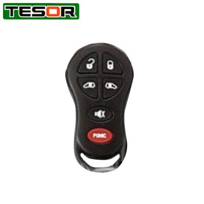 China One Way Car Alarm For Entry Car Security System Keyless Transmitter for sale