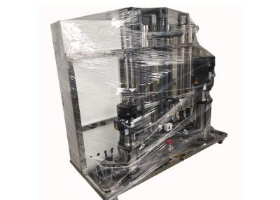 China Sistema do RO da estação de tratamento de água do controlo automático para a capacidade 500LPH à venda