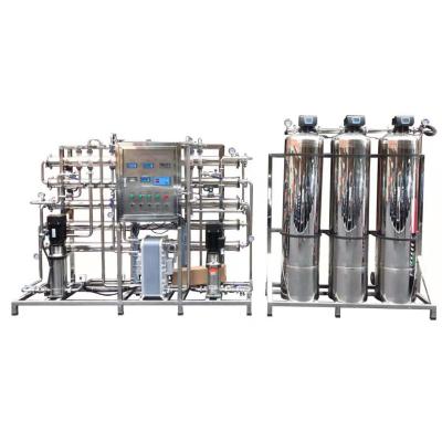 Chine 1000LPH a désionisé EDI Water Treatment Plant Electrodeionization EDI System à vendre