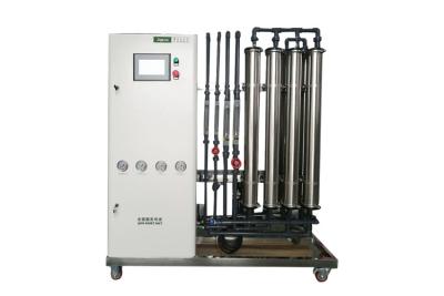 China Depuradora del sistema del RO del solo paso del laboratorio del hospital de 500L/H SS304 en venta