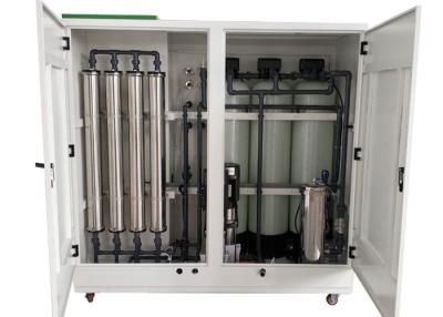 China Estilo médico 1000L/H de la caja del sistema del Ro de la planta de agua de la maquinaria del agua en venta
