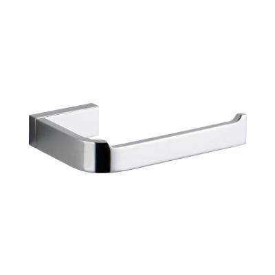 China Modern Brass Toilet Paper Roll Rack Holder Kitchen Tissue Box Holders Wall Mounted Chrome Hardware Accessories for sale