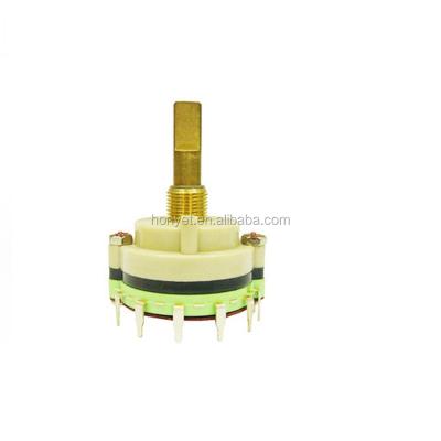 China Non-shorting 12 position rotary switch SR29C for sale