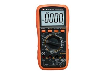 Китай Вольтамперомметр 26mm LCD кармана ВИКТОР Vc9805A+ цифровой продается