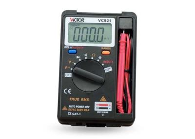 Китай Показ LCD цифрового вольтамперомметра ВИКТОР VC921 Handheld продается