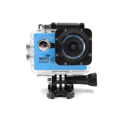 China High definition support: 4K action 2.0 inch mini cam wifi waterproof full hd 1080p sport camera 30m camera for sale