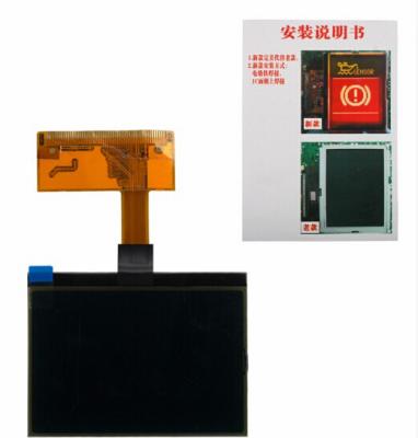 China LCD Cluster Display Screen for AUDI TT S3 A6 VW VDO OEM Jeager LCD replacement display for sale