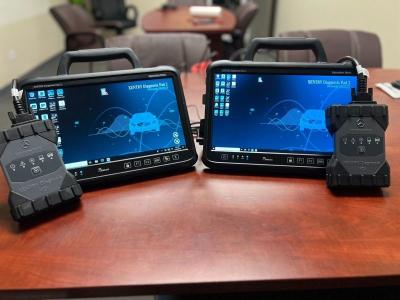 China Mercedes-Benz C7 VCI + Getac Tablet XENTRY Diagnosis Kit 4 for sale