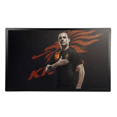 China Support Browsing Images With Background Music (MP3) OSD Multi Language 27 Inch Large Size Advertising Machine Digital Photo View for sale