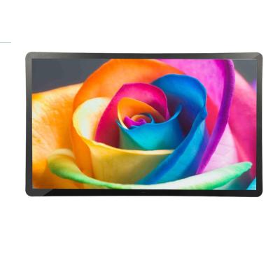 China 21.5 Inch Digital Photo Frame Machine Loop Customizable Advertising Video Picture Clock Media Player for sale