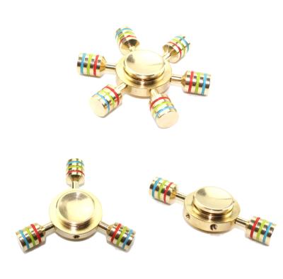 China Anti-Anxiety 360 Spinner Toy Relieves Stress Superhuman Powers High Speed Spinner Hexagram Spinner for sale