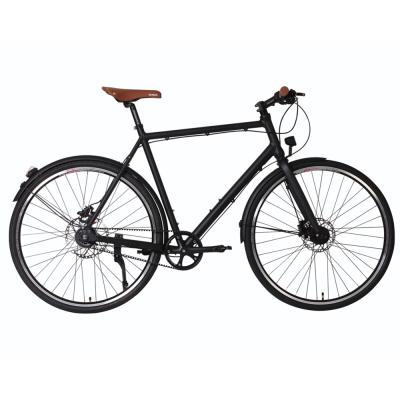 China PORTES ALFINE High Quality Inner 8 Speed Belt Drive System Electric Bike City Bicycle For Man for sale
