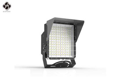 China alta luz de inundación al aire libre del palo LED 600W, cubierta de cristal moderada luces del estadio de fútbol en venta