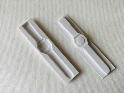 China Empacotamento de Diy Smartwatch do molde da celulose da fibra Thermoformed à venda