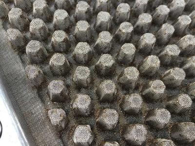 China moldes de fundición de aluminio del OEM 6061 del complejo del molde de la pulpa de 1000x500m m en venta