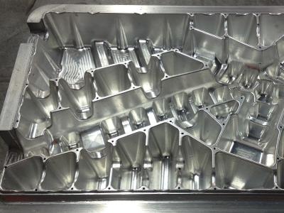 China Moldes de bastidor de encargo del metal del molde de la pulpa del ODM para la industria que empaqueta formando la herramienta caliente de la prensa en venta