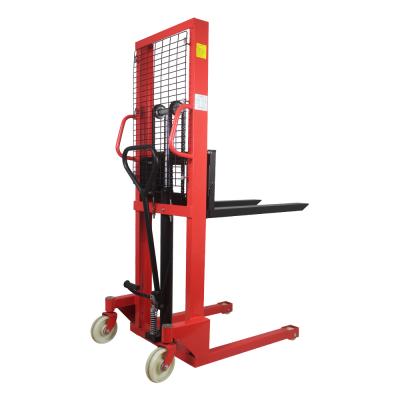 China Factory Price Hydraulic Manual High Efficiency 1000KG Stacker Hydraulic Stacker for sale