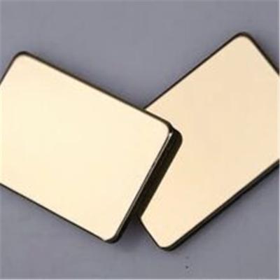 China Moldee el panel compuesto de aluminio del espejo AA5005 de la prueba 1500m m en venta