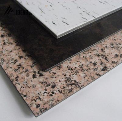 China ISO Mould Proof 1250mm Marble Aluminum Composite Panel for sale