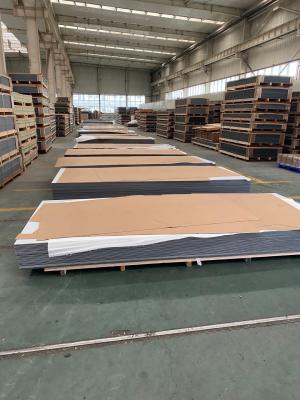 China Revestimento composto de alumínio revestido de alto brilho da folha PVDF à venda