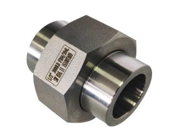 Китай Выкованный штуцер трубы гнезда ASTM A182 6000LB S32205 продается