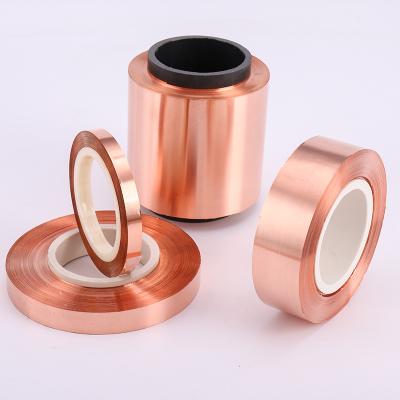 China New Energy Rolled Copper Foil For New Energy Cable Transformer Copper Strip for sale