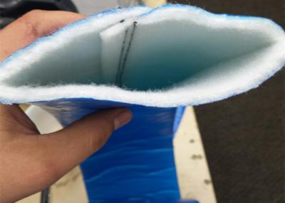 China A agulha perfurou o filtro sentido revestido com o sistema azul da membrana CIPP da cor TPU à venda