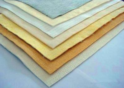 China Paño industrial del filtrado por bolsas de filtro de la tela del filtro del PPS P84 no tóxico/inodoro en venta