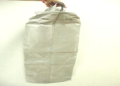 China Saco de filtro de aço inoxidável industrial líquido da rede de arame do saco de filtro à venda