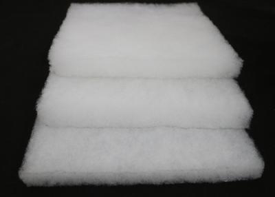 China 80Gsm - Wadding ligado térmico à prova de fogo do poliéster de pano de filtro da poeira 800Gsm à venda