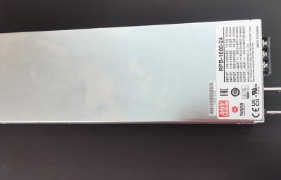 China RPB-1600-24 1600W 28.8v 33-55A LED Constant Voltage Driver , LED Light Power Supply for sale